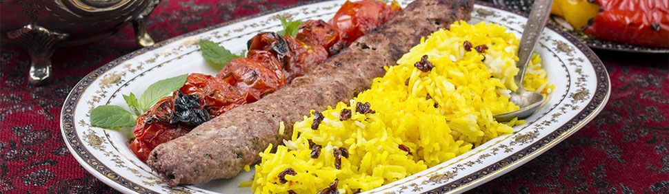 Book A Table With Persian Food Station